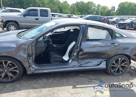 2020 Honda Civic Sport from USA, damaged, VIN 2HGFC2F80LH588722